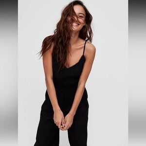 Aritzia wilfred Irene jumpsuit Adjustable straps in black Size XS
